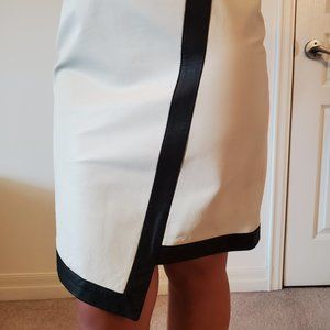 DANIER leather skirt